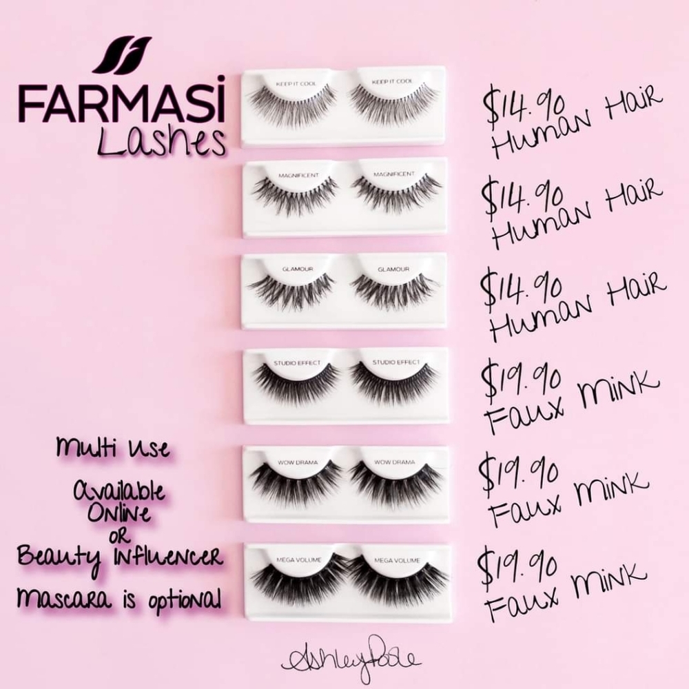 Farmasi makeup and cosmetics